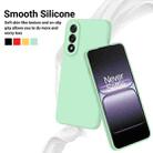 For OnePlus Nord 5 / Ace 5 Ultra Pure Color Liquid Silicone Shockproof Phone Case(Green) - 3