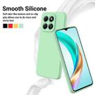 For Honor X6b Pure Color Liquid Silicone Shockproof Phone Case(Green) - 3