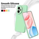 For Honor 400 Global 156.5mm Solid Color Liquid Silicone Dropproof Full Coverage Phone Case(Green) - 3
