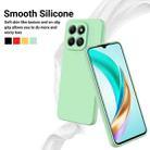 For Honor X6c 4G Solid Color Liquid Silicone Dropproof Full Coverage Phone Case(Green) - 3
