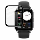 For Amazfit Pop 2 imak Plexiglass HD Watch Protective Film - 1