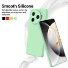 For Tecno Camon 30 Pro 5G Pure Color Liquid Silicone Shockproof Phone Case(Green) - 3