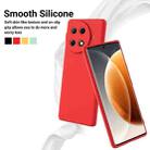 For Tecno Camon 30S / 30S Pro Pure Color Liquid Silicone Shockproof Phone Case(Red) - 3