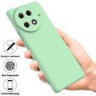 For Tecno Camon 30S / 30S Pro Pure Color Liquid Silicone Shockproof Phone Case(Green) - 2