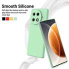 For Tecno Camon 30S / 30S Pro Pure Color Liquid Silicone Shockproof Phone Case(Green) - 3