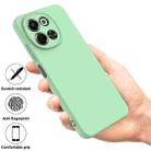 For Tecno Spark 30 5G / Pova 6 Neo 5G Pure Color Liquid Silicone Shockproof Phone Case(Green) - 2