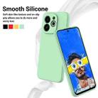 For Tecno Spark 30C 5G / Pop 9 5G Pure Color Liquid Silicone Shockproof Phone Case(Green) - 3