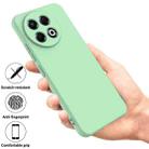 For Tecno Spark 30 Pro 4G Pure Color Liquid Silicone Shockproof Phone Case(Green) - 2