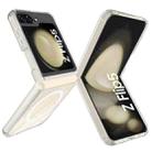 For Samsung Galaxy Z Flip5 MagSafe Transparent Acrylic Phone Case - 1