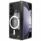 For Samsung Galaxy Z Fold5 MagSafe Transparent Acrylic Phone Case - 1