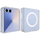 For Samsung Galaxy Z Flip7 5G MagSafe Transparent Acrylic Phone Case - 2