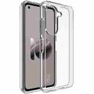 For Asus Zenfone 10 5G imak UX-5 Series Transparent Shockproof TPU Protective Case(Transparent) - 1