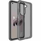 For Asus Zenfone 10 5G imak UX-5 Series Transparent Shockproof TPU Protective Case(Transparent Black) - 1