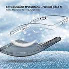 For Asus Zenfone 11 Ultra 5G imak UX-5 Series Transparent Shockproof TPU Protective Case(Transparent) - 3
