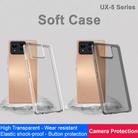 For Asus Zenfone 11 Ultra 5G imak UX-5 Series Transparent Shockproof TPU Protective Case(Transparent Black) - 2