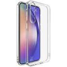 For Samsung Galaxy A35 5G imak UX-5 Series Transparent Shockproof TPU Protective Case(Transparent) - 1