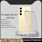 For Samsung Galaxy S24+ 5G imak UX-5 Series Transparent Shockproof TPU Protective Case(Transparent) - 2