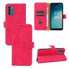 For Nokia C300 Skin Feel Magnetic Flip Leather Phone Case(Rose Red) - 1