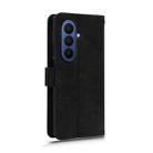 For Samsung Galaxy Z Fold7 5G Skin Feel Magnetic Flip Leather Phone Case(Black) - 3