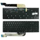 For Dell Inspiron 15-7566 / 17-7000 Series Laptop Keyboard(Black) - 1