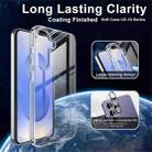 For Samsung Galaxy S25 5G imak UX-10 Series Transparent Shockproof TPU Phone Case(Transparent) - 3