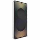 For Samsung Galaxy S25 Ultra 5G imak UX-10 Series Transparent Shockproof TPU Phone Case(Transparent) - 2