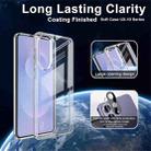 For Samsung Galaxy S25 Edge 5G imak UX-10 Series Transparent Shockproof TPU Phone Case(Transparent) - 3
