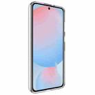 For Samsung Galaxy S25 FE 5G imak UX-10 Series Transparent Shockproof TPU Phone Case(Transparent) - 2