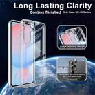 For Samsung Galaxy S25 FE 5G imak UX-10 Series Transparent Shockproof TPU Phone Case(Transparent) - 3