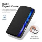 For iPhone 17 Pro Max DUX DUCIS Skin X Pro Series Magsafe PC + TPU Phone Leather Case(Black) - 2