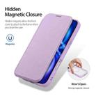 For iPhone 17 Pro Max DUX DUCIS Skin X Pro Series Magsafe PC + TPU Phone Leather Case(Purple) - 2