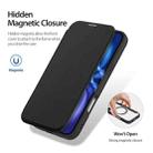 For iPhone 17 DUX DUCIS Skin X Pro Series Magsafe PC + TPU Phone Leather Case(Black) - 2