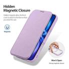 For iPhone 17 DUX DUCIS Skin X Pro Series Magsafe PC + TPU Phone Leather Case(Purple) - 2