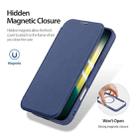 For iPhone 17 Air DUX DUCIS Skin X Pro Series Magsafe PC + TPU Phone Leather Case(Blue) - 2