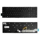 Backlight Laptop Keyboard For Dell G3 3579 3779 / G5 5587 / G7 7588(White Word) - 1