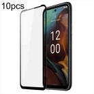 For Nokia XR21 10pcs DUX DUCIS 0.33mm 9H Medium Alumina Tempered Glass Film - 1