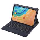 TH10-D For Android & Apple & Windows System 9-10 inch Universal Detachable Touch Bluetooth Keyboard Tablet Case with Stand(Black) - 1