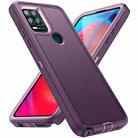 For Motorola Moto G Stylus 5G 2023 Life Waterproof Rugged PC + Silicone Phone Case(Purple+Pink) - 2