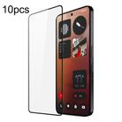 For Nothing Phone 3a / 3a Pro 10pcs DUX DUCIS 0.33mm 9H Medium Alumina Tempered Glass Film - 1