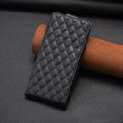 For Google Pixel 8 Diamond Lattice Vertical Flip Leather Phone Case(Black) - 2