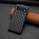 For Google Pixel 7 Pro Diamond Lattice Vertical Flip Leather Phone Case(Black) - 3