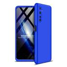 For OPPO Realme 6 Pro GKK Three Stage Splicing Full Coverage PC Protective Case(Blue) - 1