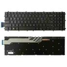 US Version White Word Laptop Keyboard For Dell G3 3579 3779 / G5 5587 / G7 7588(Black) - 1