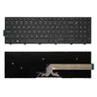 US Version  Laptop Keyboard For Dell 3560 3570(Black) - 1
