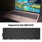 US Version  Laptop Keyboard For Dell 3560 3570(Black) - 4