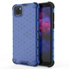 For Huawei Y5p Shockproof Honeycomb PC + TPU Protective Case(Blue) - 1