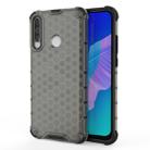 For Huawei Y7p Shockproof Honeycomb PC + TPU Protective Case(Black) - 1