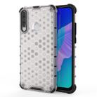 For Huawei Y7p Shockproof Honeycomb PC + TPU Protective Case(White) - 1