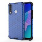 For Huawei Y7p Shockproof Honeycomb PC + TPU Protective Case(Blue) - 1