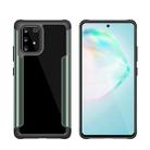 For Samsung Galaxy A91 Iron Man Series Metal PC + TPU Protective Case(Green) - 1